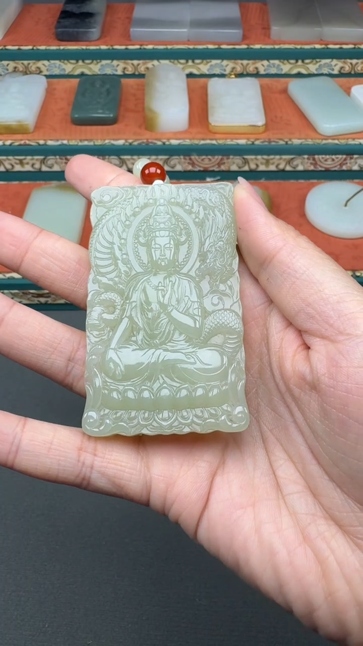 【闪购商品】和田玉颈饰未镶嵌婷婷