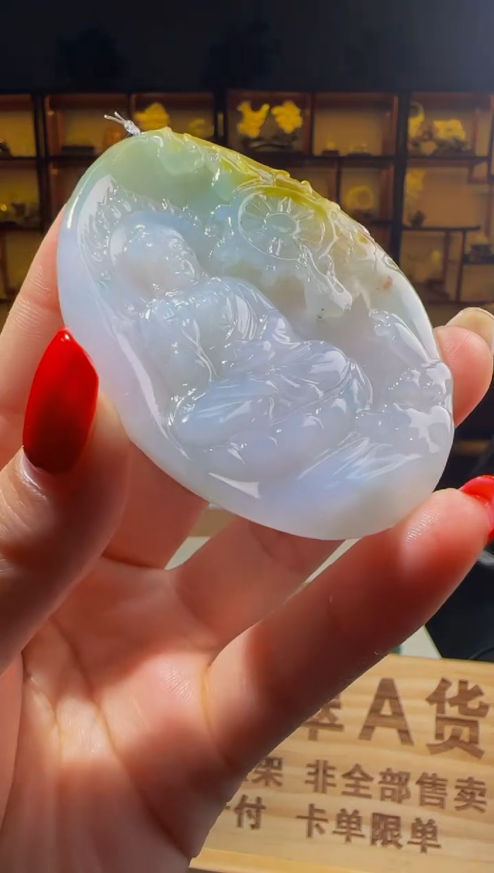 【闪购商品】定制翡翠未镶嵌ZB01900翡翠