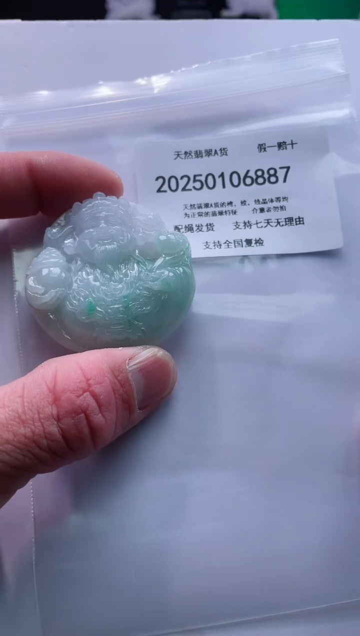 【闪购商品】翡翠颈饰未镶嵌闪购商品8号店200250010022