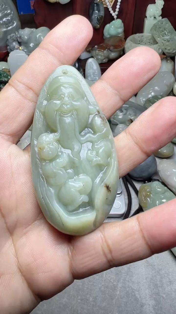 【闪购商品】和田玉把件未镶嵌-