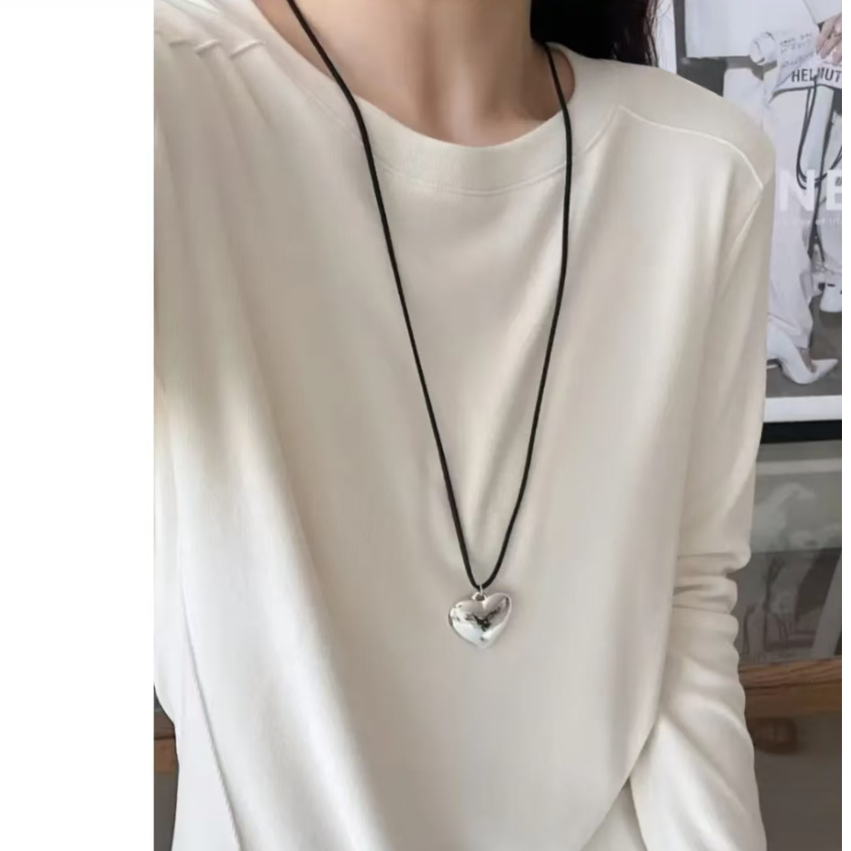 鱼骨打底衫TG磨毛糯米绒 不挑人款 秋冬时尚 设计感显瘦 流行