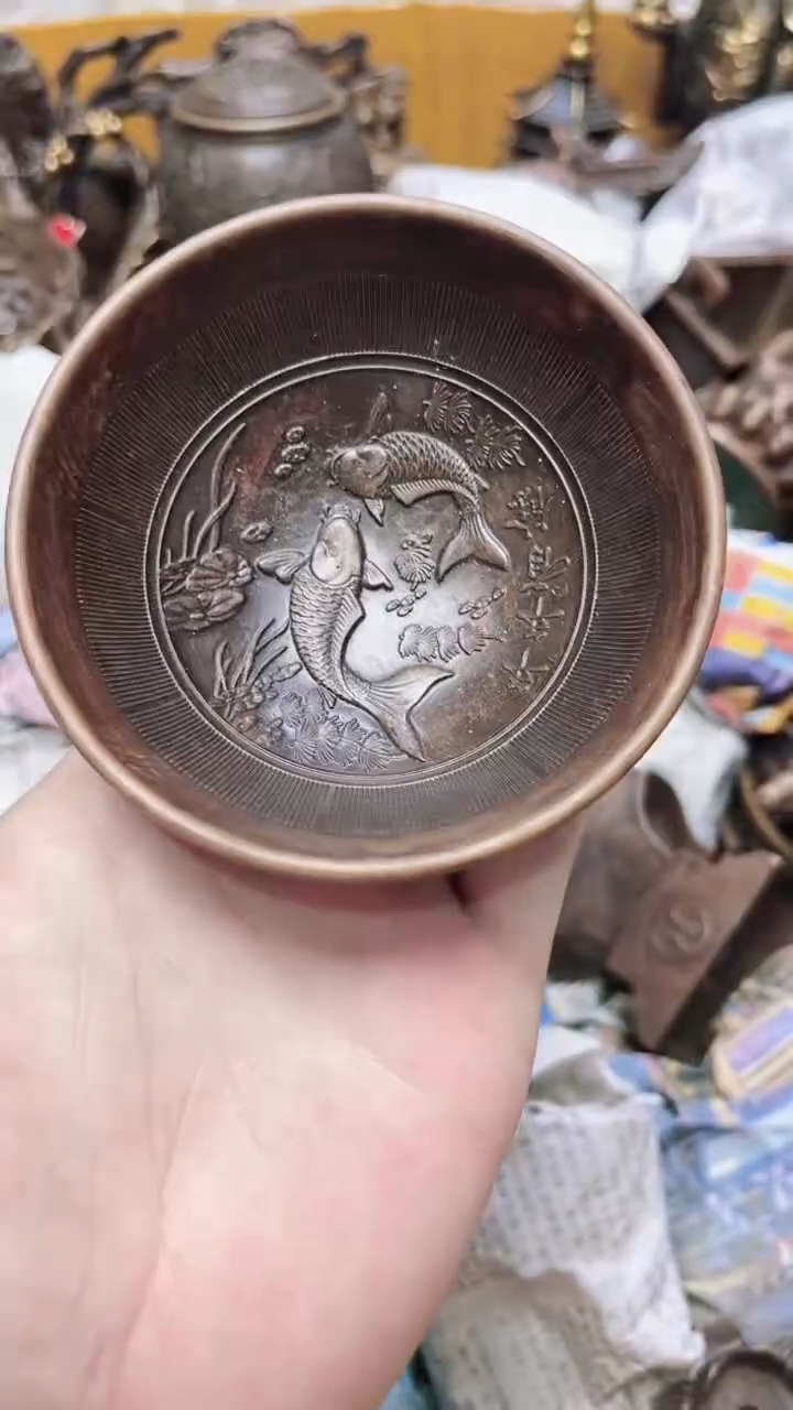 精美铜器  点击下单
