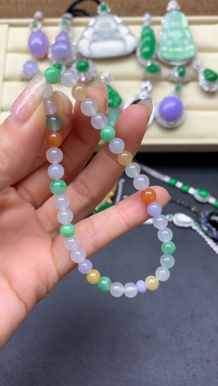 【闪购商品】翡翠手串未镶嵌219-中国好珍宝