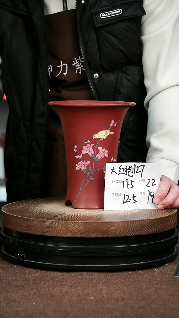 紫砂花盆花卉园艺127