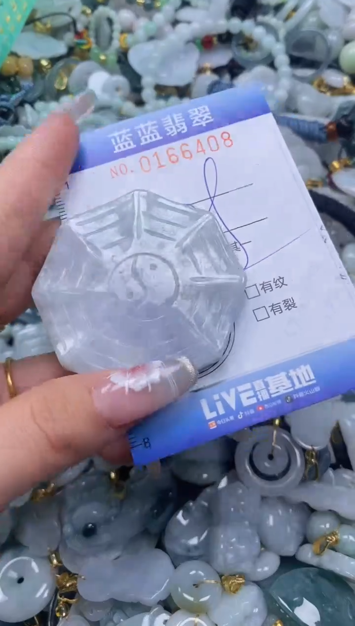 【闪购商品】翡翠颈饰未镶嵌闪购0166408