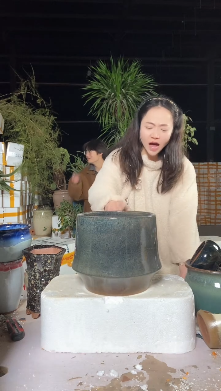 【闪购商品】无铅玻璃23*21