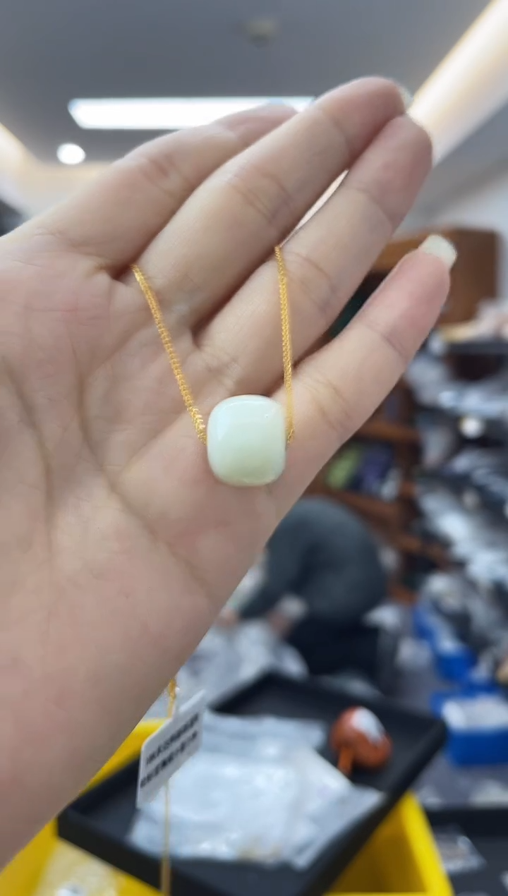 【闪购商品】和田玉·18K金镶嵌多样性一件发货/不含链