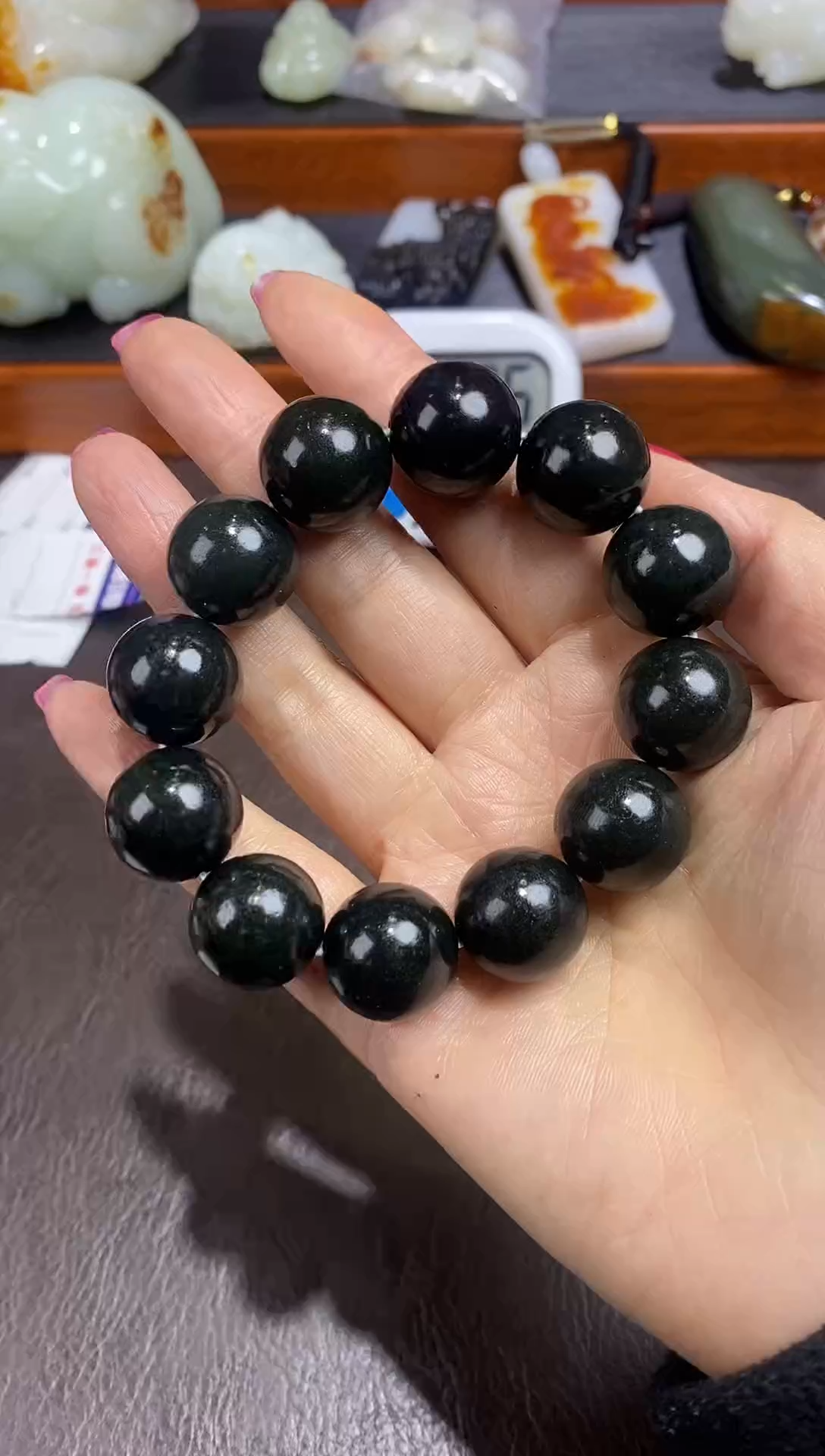 项链未镶嵌和田玉会****狼和田玉