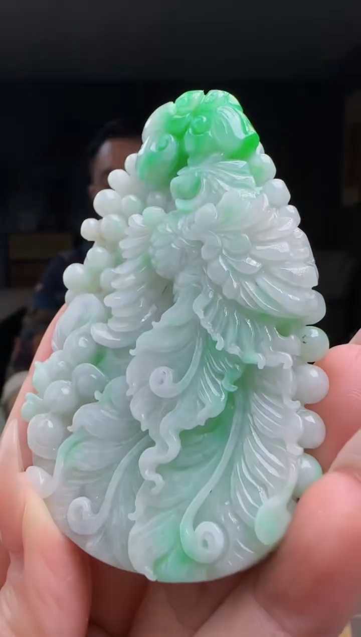 【闪购商品】翡翠吊坠(不含链)未镶嵌YJ@@960Q7J03356