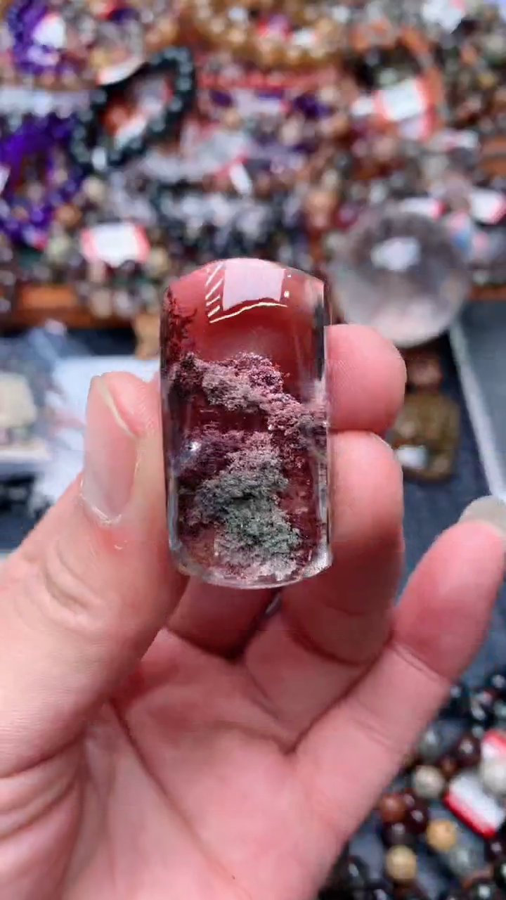 【闪购商品】水晶吊坠(赠链)未镶嵌98