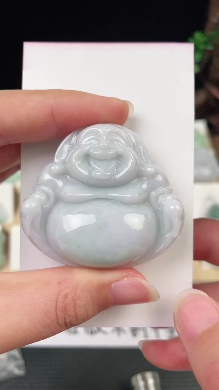 【闪购商品】翡翠颈饰未镶嵌佛公