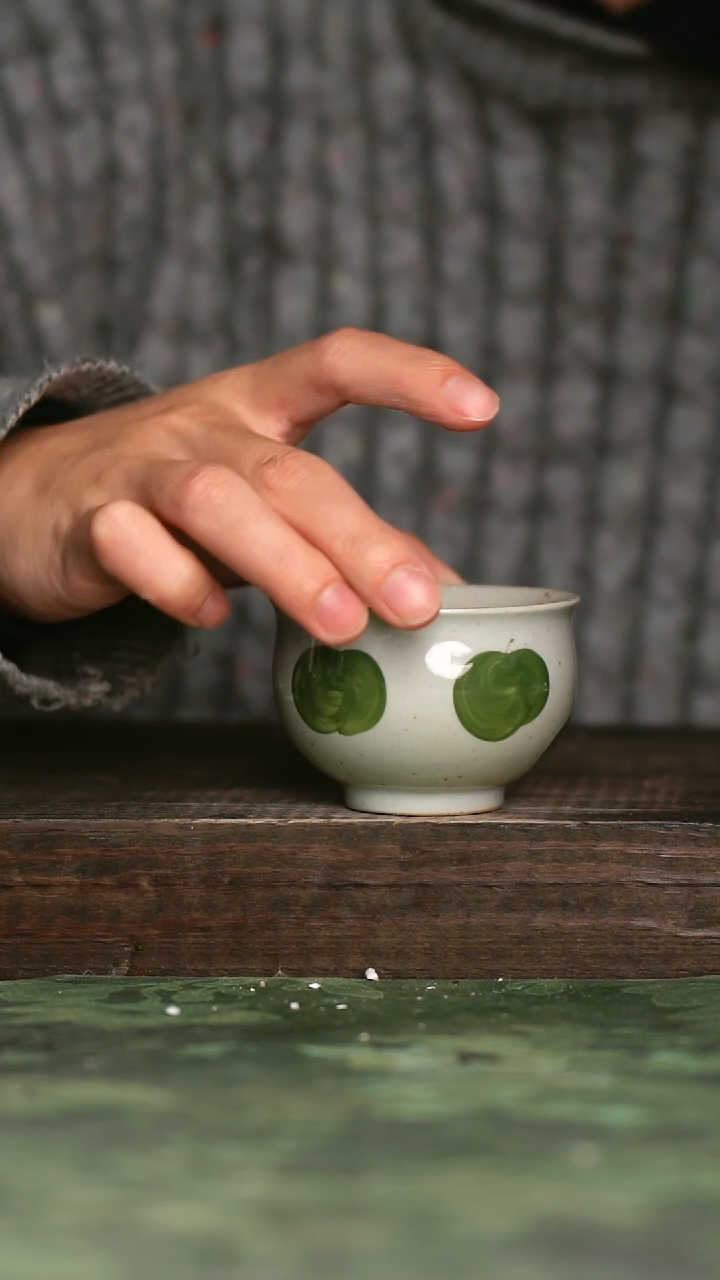 【闪购商品】青诗集手工手绘瓷器