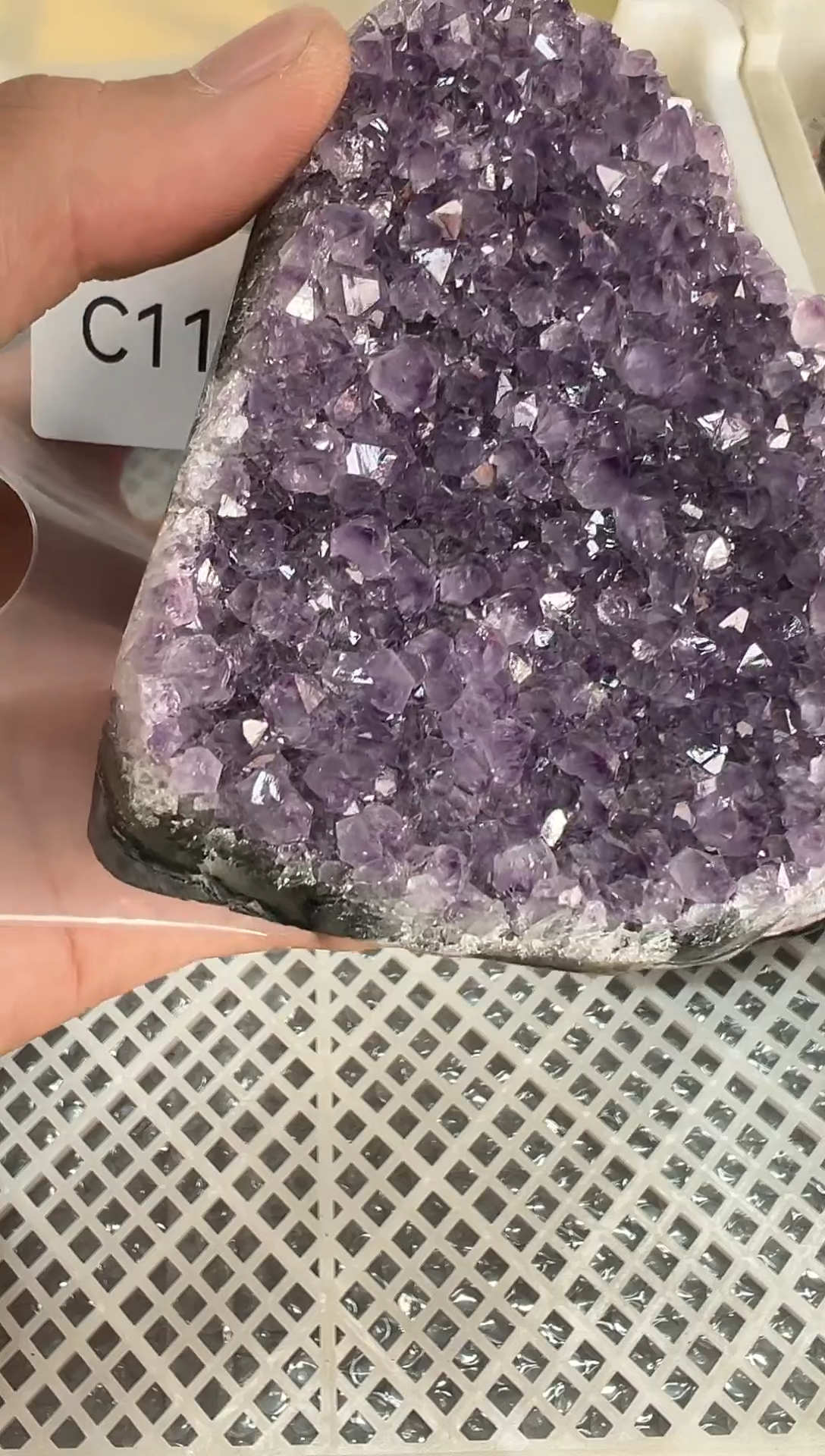 未镶嵌珠宝半成品水晶C117