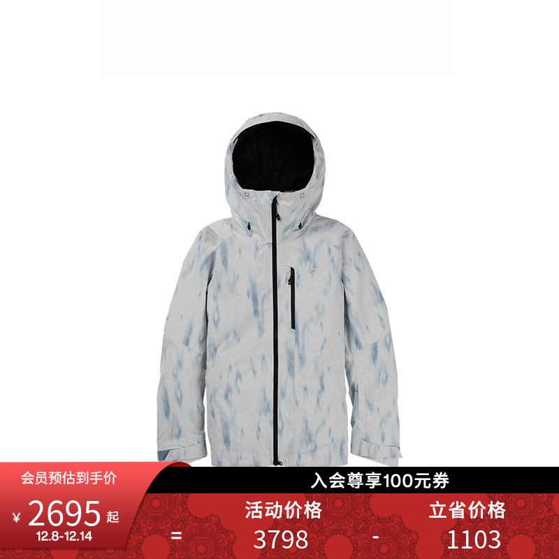 BURTON伯顿官方旗舰店女士[ak] UPSHIFT GORETEX户外滑雪服