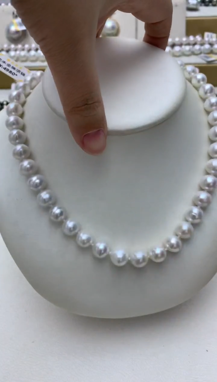 项链未镶嵌淡水珍珠e51 