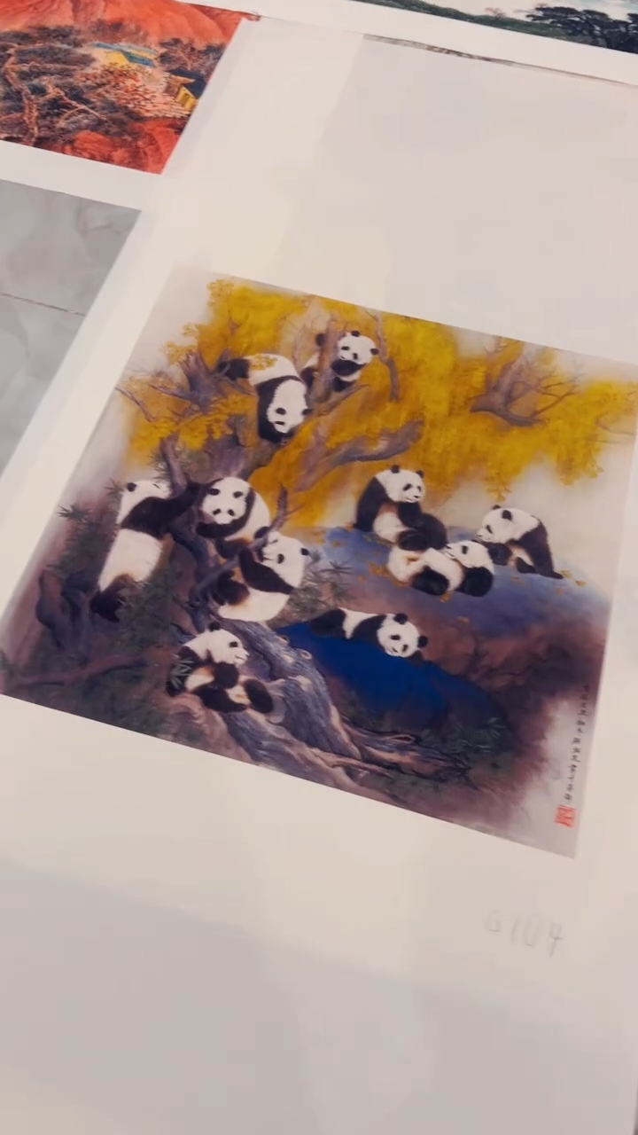 梦心甄选系列墙画专属链接G104