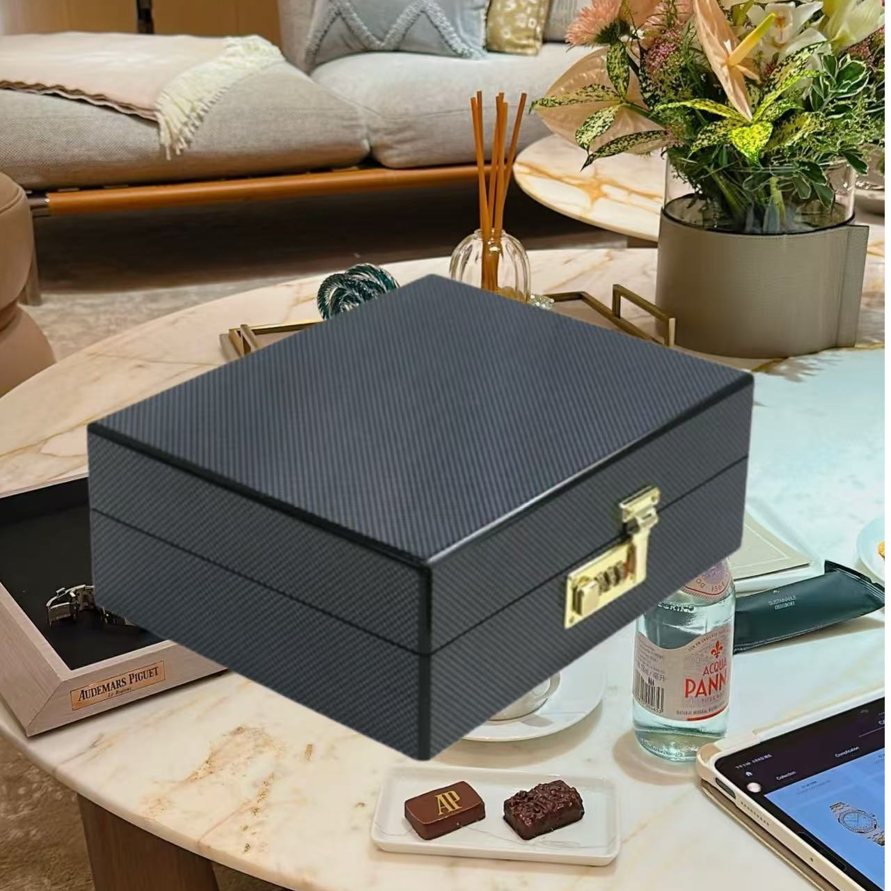 正品机芯男士高端腕表RZ