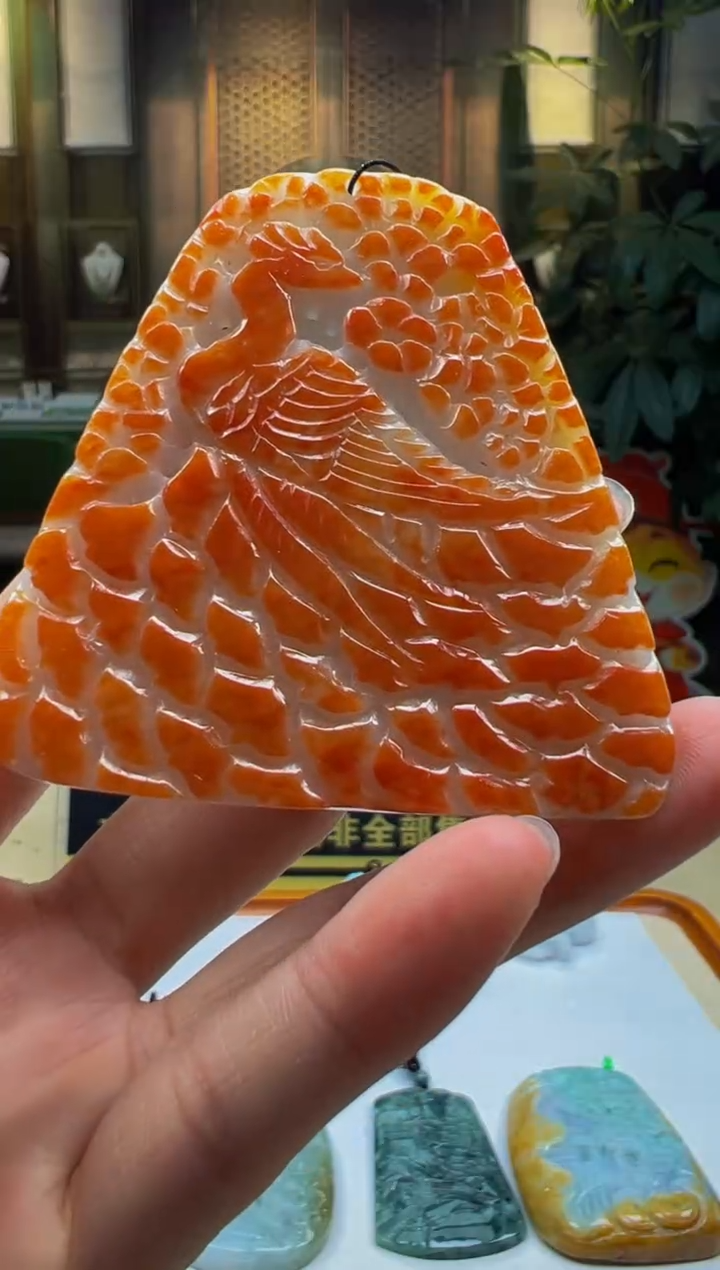 【闪购商品】定制翡翠未镶嵌G2025-3-4-11