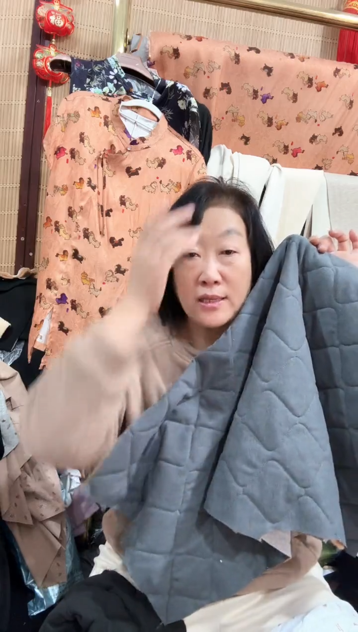 加肥加大码灰色男士棉裤裁片加肥加大码一条