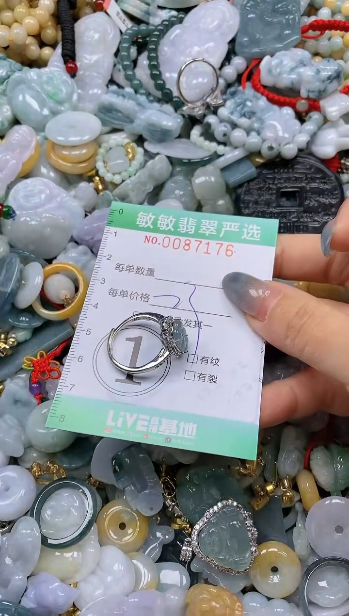 【闪购商品】翡翠颈饰未镶嵌闪购0087176