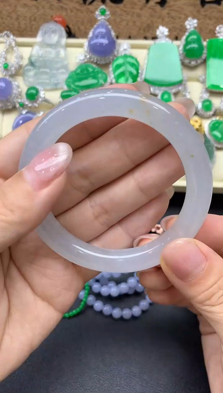 【闪购商品】翡翠手镯未镶嵌459-中国好珍宝