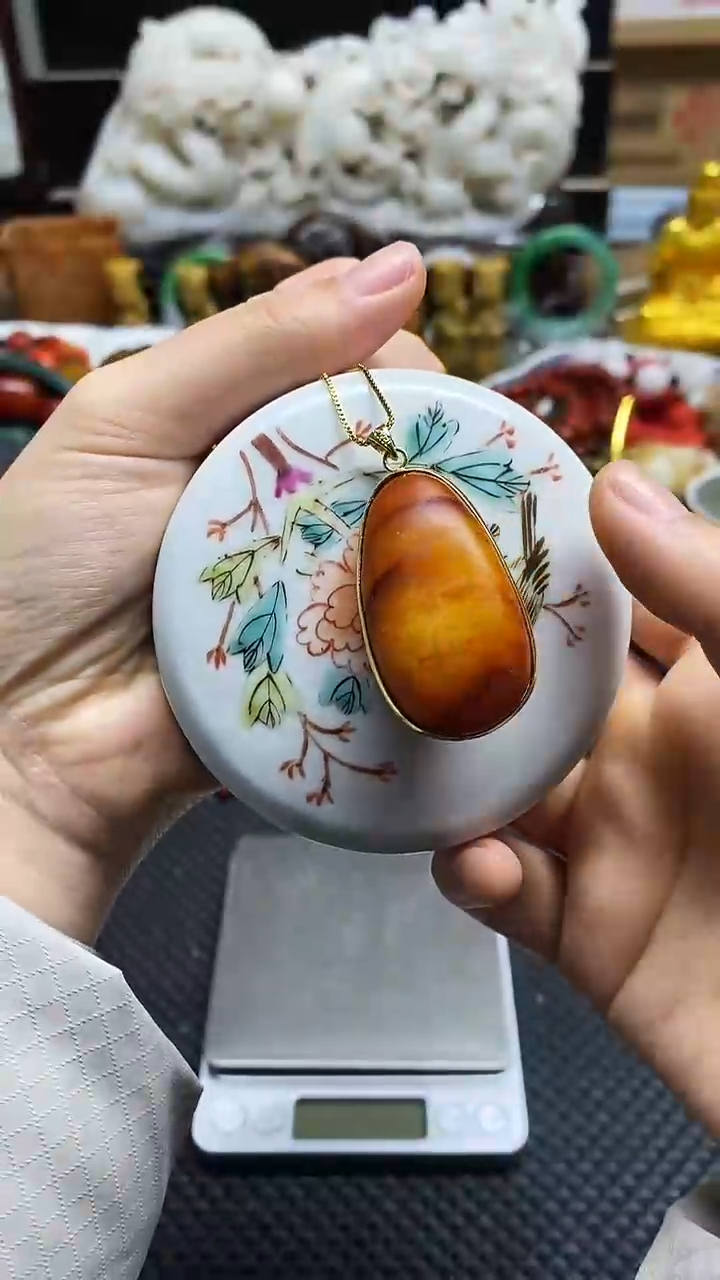 【闪购商品】瓷片瓷片瓷器 摆件1个