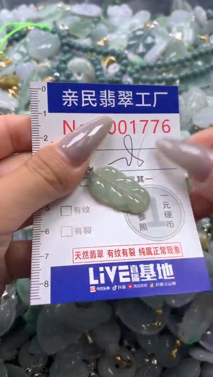 颈饰未镶嵌翡翠1776