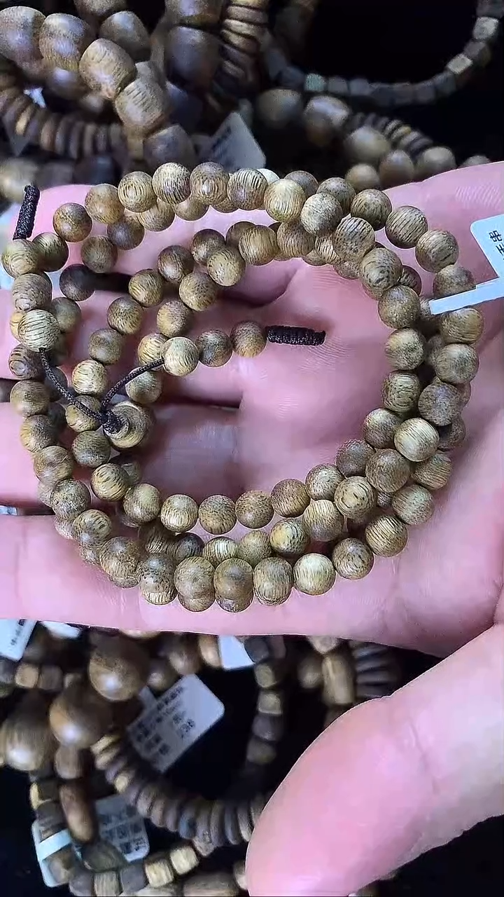 沉香手串【小重山】06mm多圈圆珠手串10+多样性发货一条