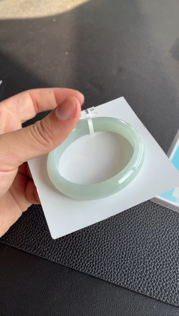 未镶嵌手镯翡翠11号56*48.5*12.3*7.8贵妃