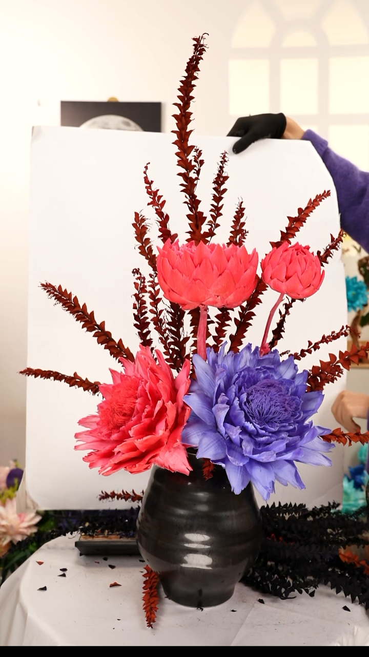 洋蓟永生花     A25