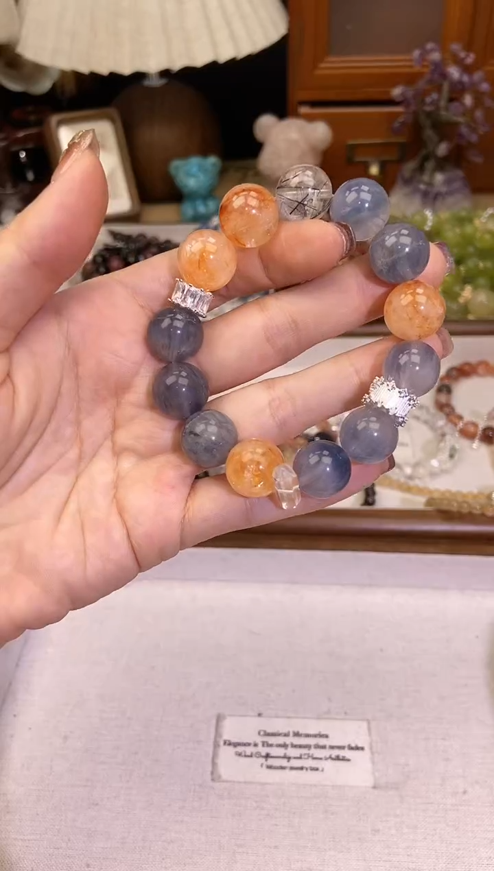 【闪购商品】萤石手链未镶嵌364手串