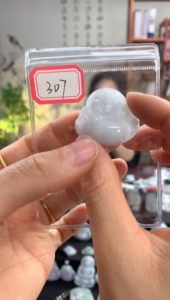 【闪购商品】翡翠颈饰未镶嵌佛公307