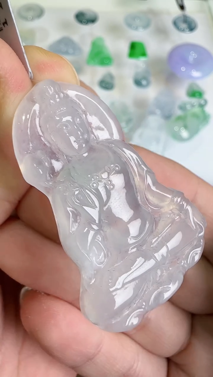 【闪购商品】翡翠吊坠(不含链)未镶嵌···