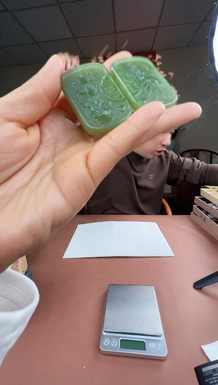 颈饰未镶嵌和田玉a51