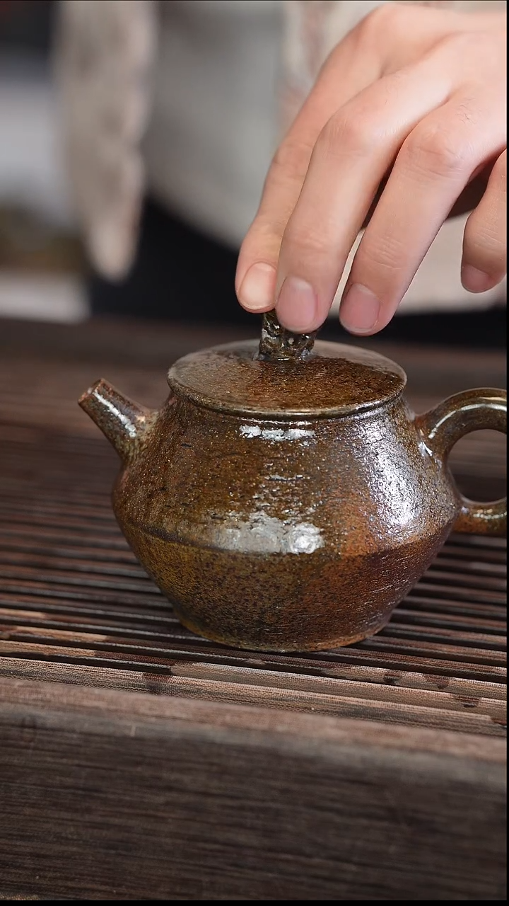 茶壶紫砂29号     220cc