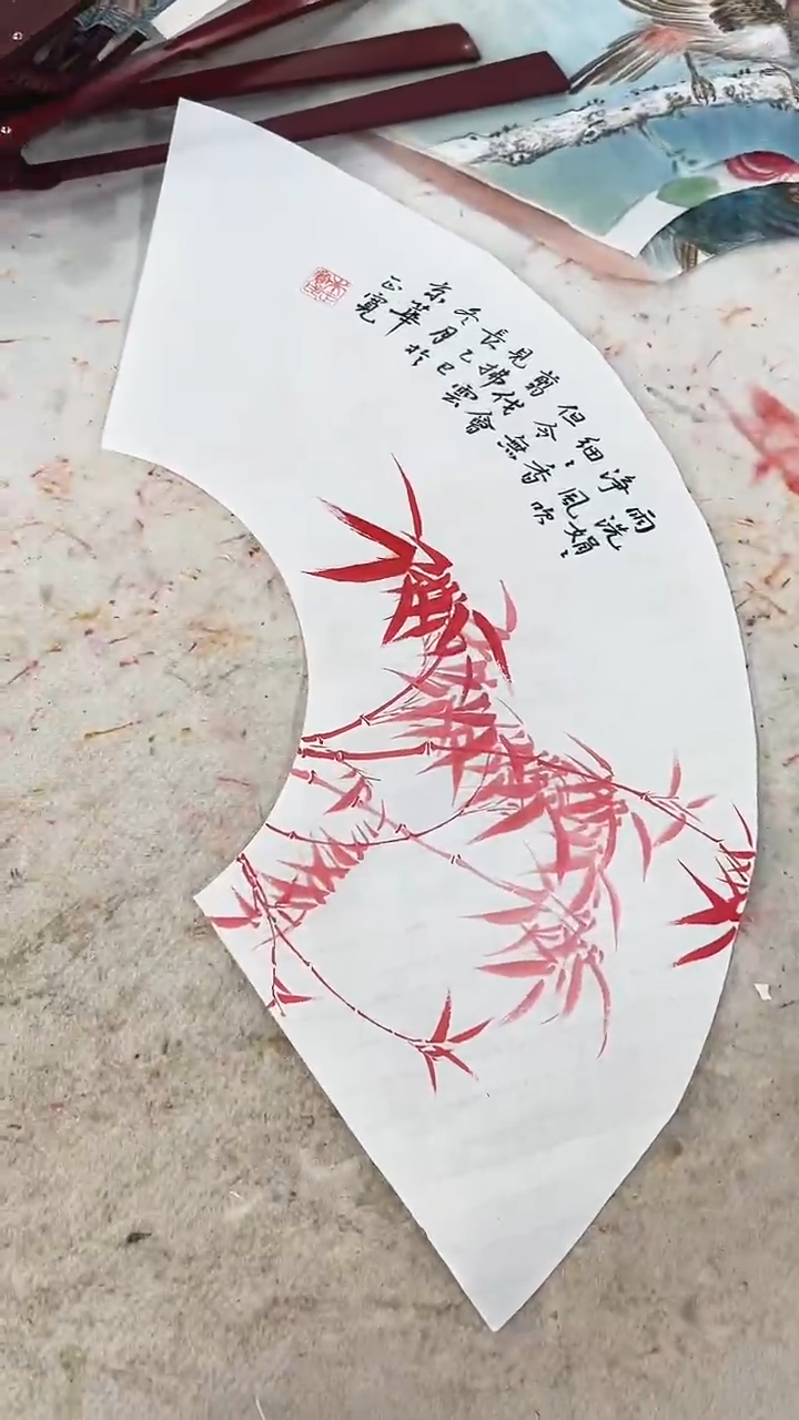 国画朱路军/国画/花鸟
