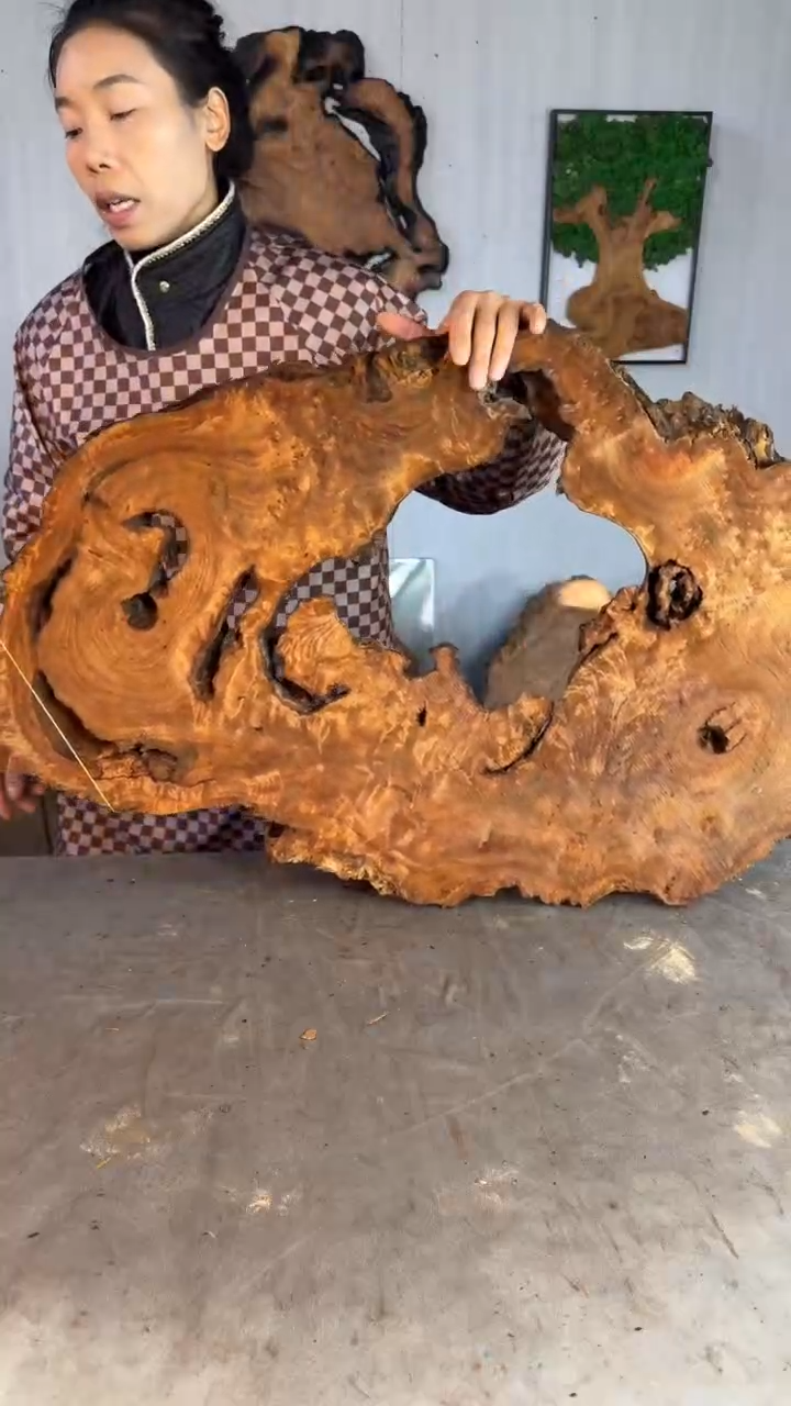 香杉木木头款杉木瘤挂件【原料】037