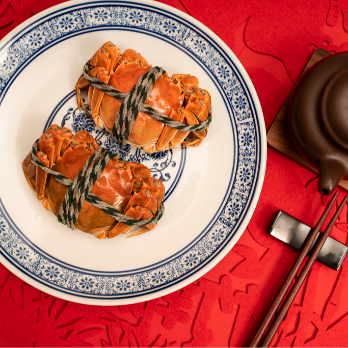 【活蟹】精品江苏大闸蟹 全公蟹6-5.7两/只 全母蟹5-4.7两/只 2对/3对/4对装 顺丰京东冷链