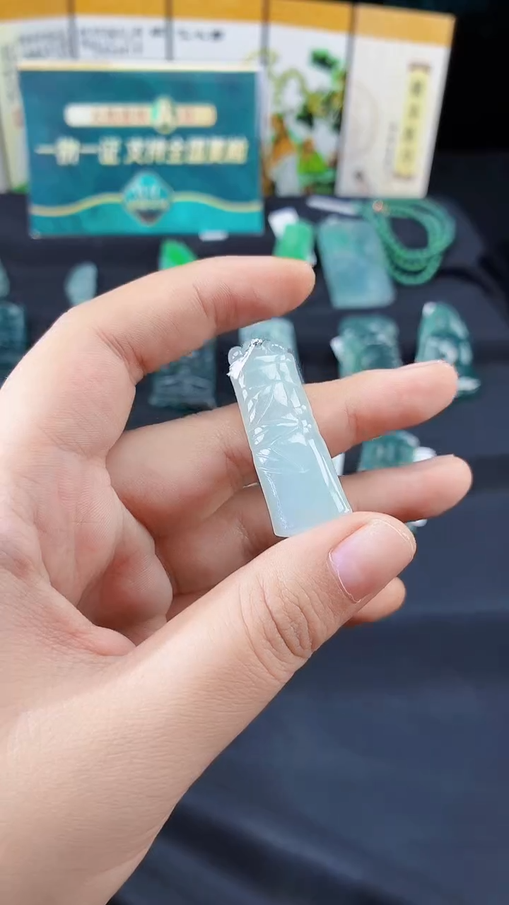 翡翠未镶嵌颈饰RS25080115