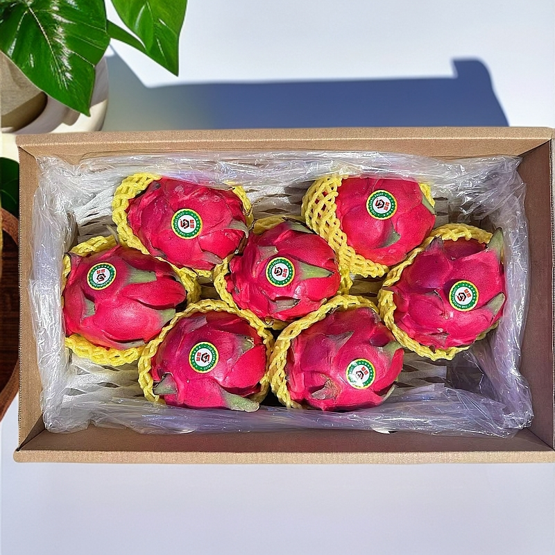 海南红心火龙果礼盒【净8.5斤】