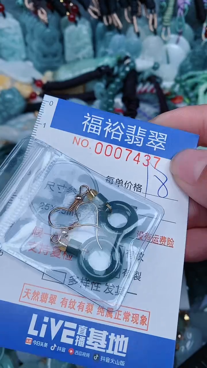 【闪购商品】翡翠颈饰未镶嵌...0007437