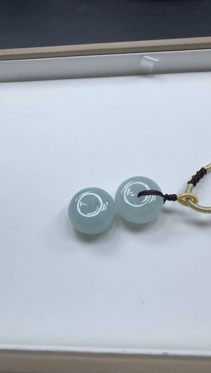 【闪购商品】翡翠颈饰未镶嵌K479-26算盘珠多样性发一