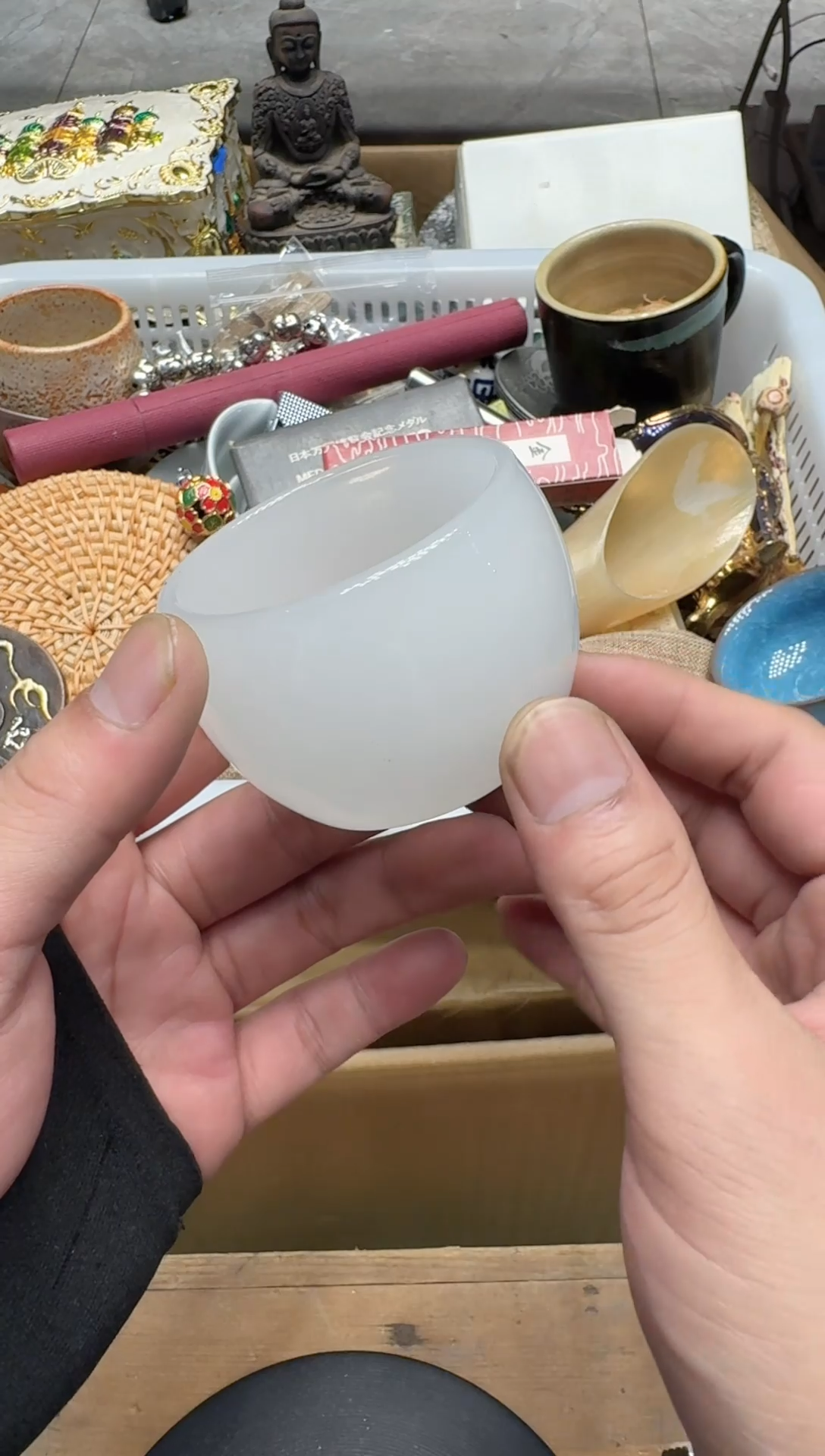 瓷器闪购商品 如图 中古品默认微瑕