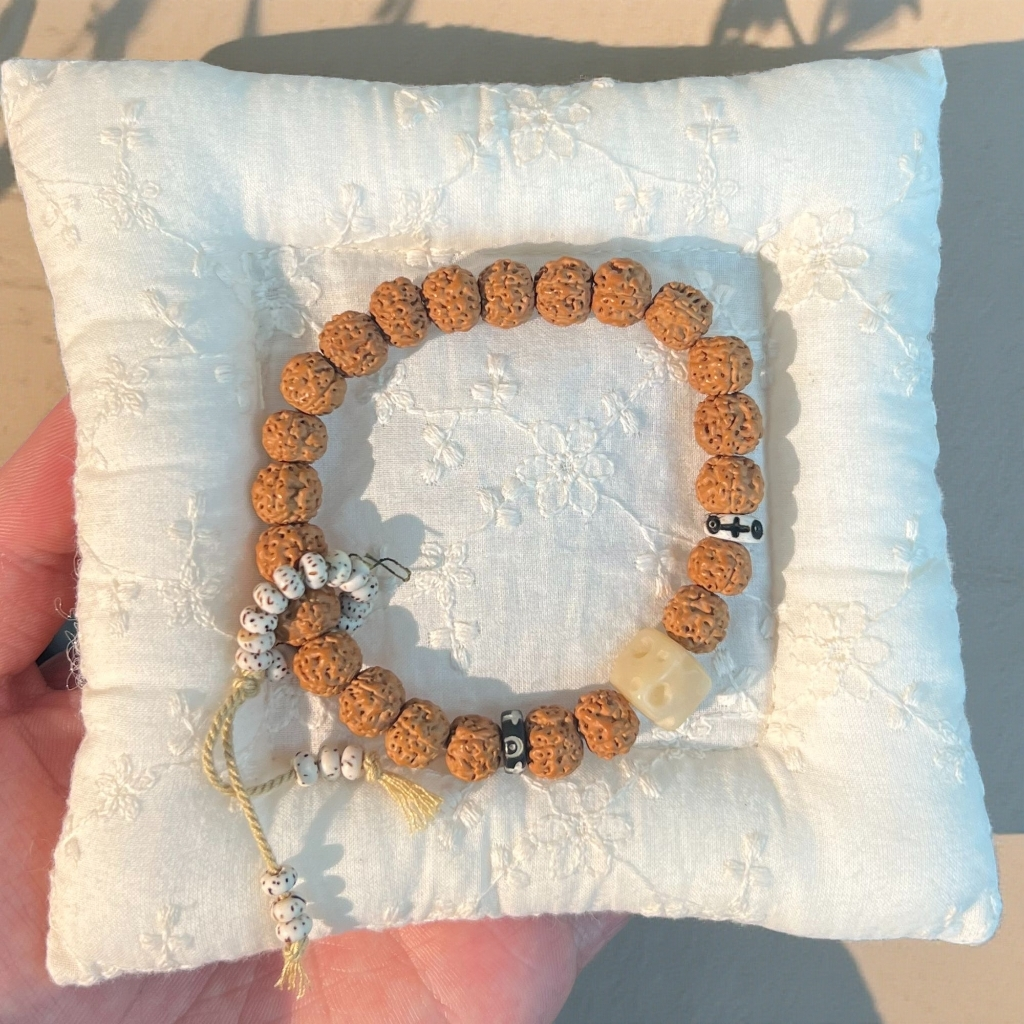 【严选引福】天然满肉精品男女盘玩文玩木串佛珠