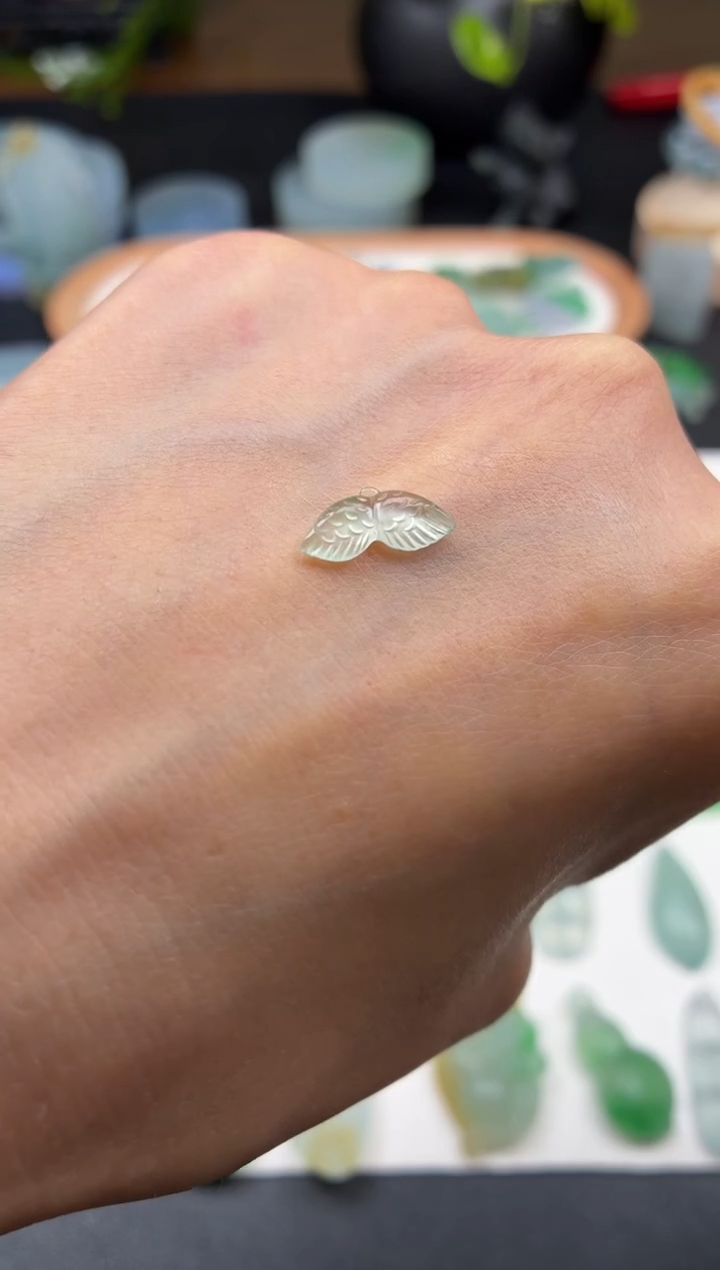 定制翡翠未镶嵌翡翠