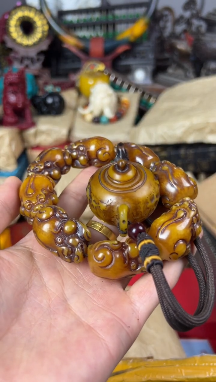 【闪购商品】蜜蜡裸石未镶嵌主播推荐主播推荐