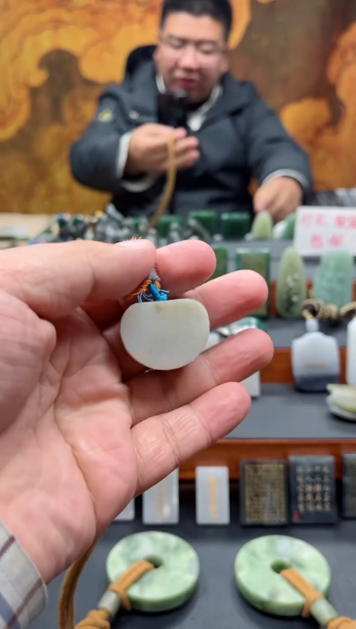 【闪购商品】和田玉挂件未镶嵌159