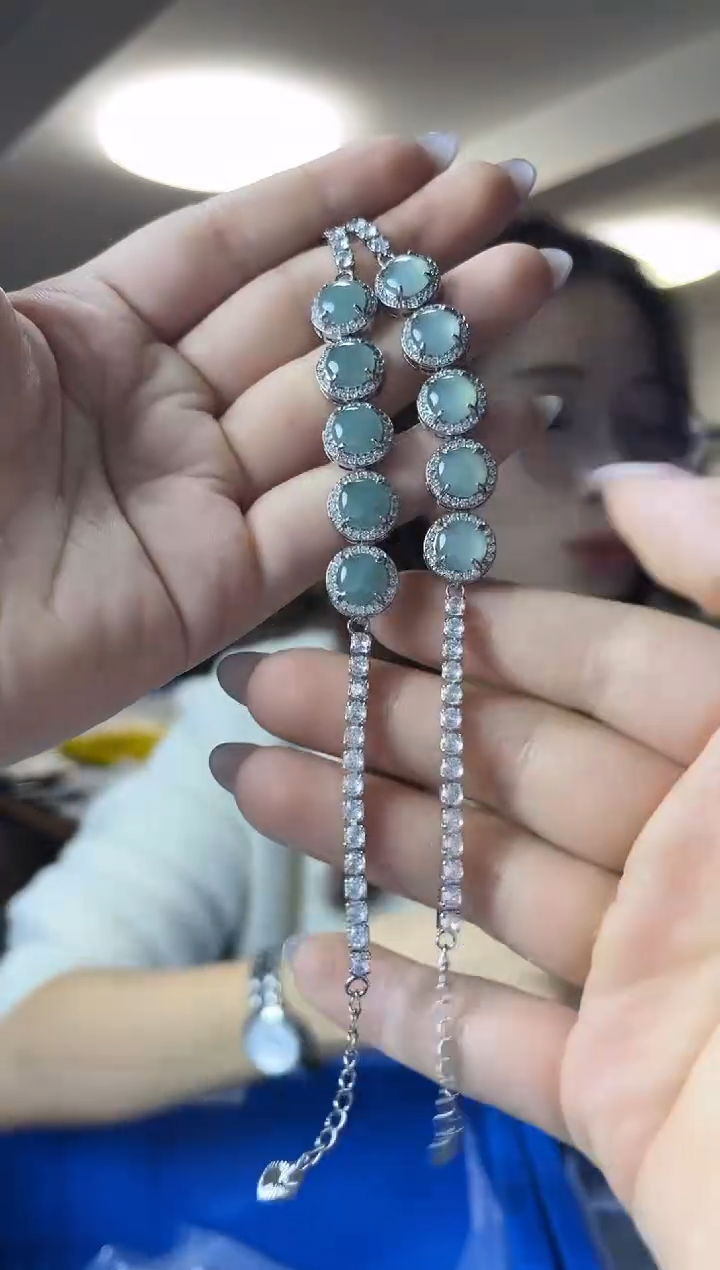 未镶嵌手链翡翠（多样性发一件）