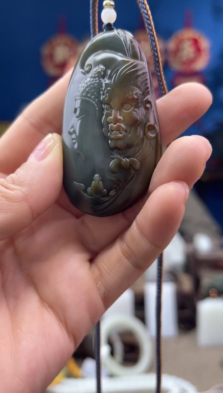 【闪购商品】和田玉颈饰未镶嵌1