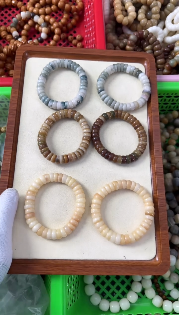 【闪购商品】白玉菩提手串12碗肠